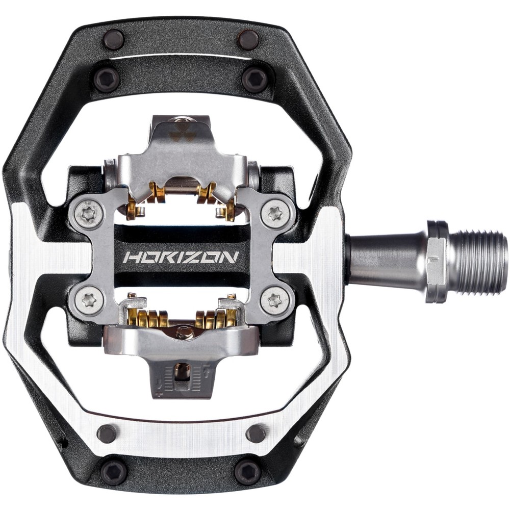 Sigma Sports Nukeproof Horizon CrMO Trail Pedals | Discount Codes available, easy returns, up to £25 off with Newsletter Signup, FREE Postage over £60