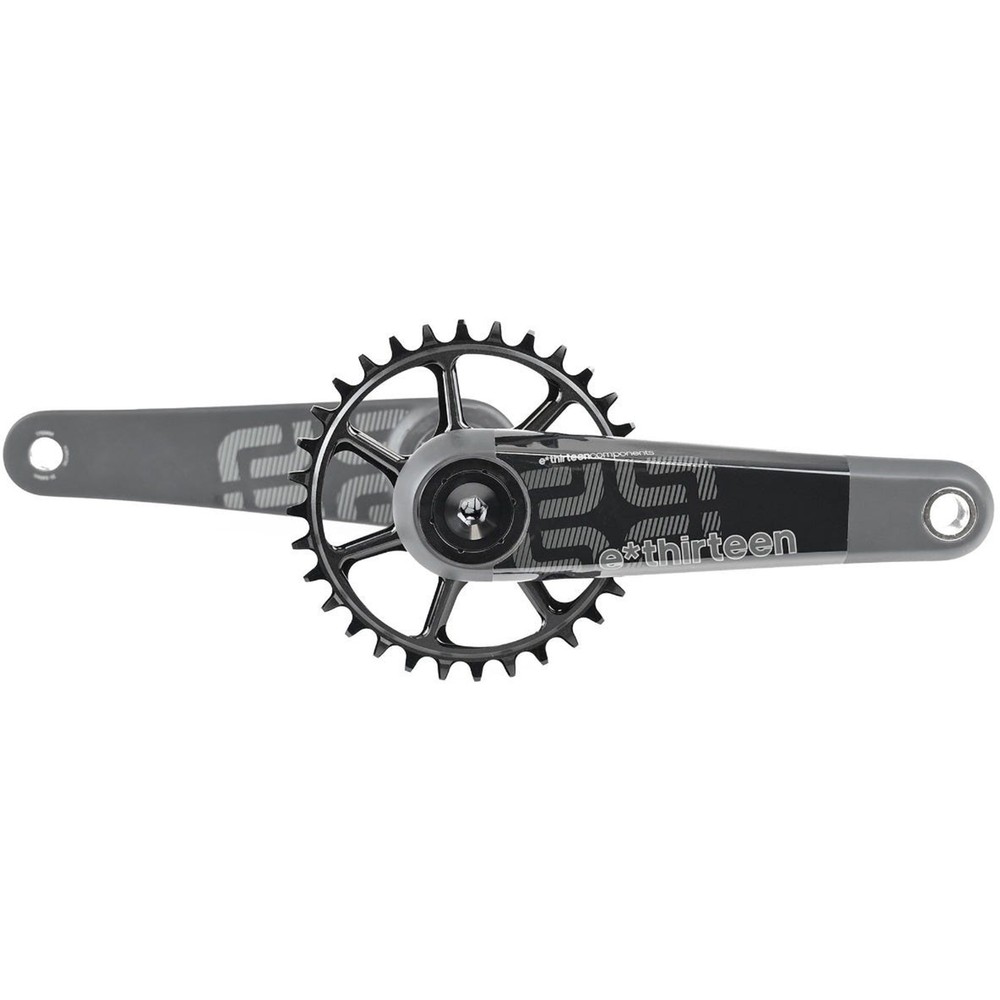 Sigma Sports E*thirteen TRS Race GEN4 Carbon Crankset | Discount Codes available, easy returns, up to £25 off with Newsletter Signup, FREE Postage over £60
