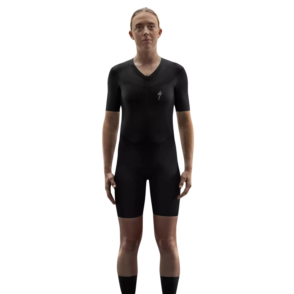 Sigma Sports Specialized Women's S-Works Aero Short Sleeve Skin Suit | Discount Codes available, easy returns, up to £25 off with Newsletter Signup, FREE Postage over £60