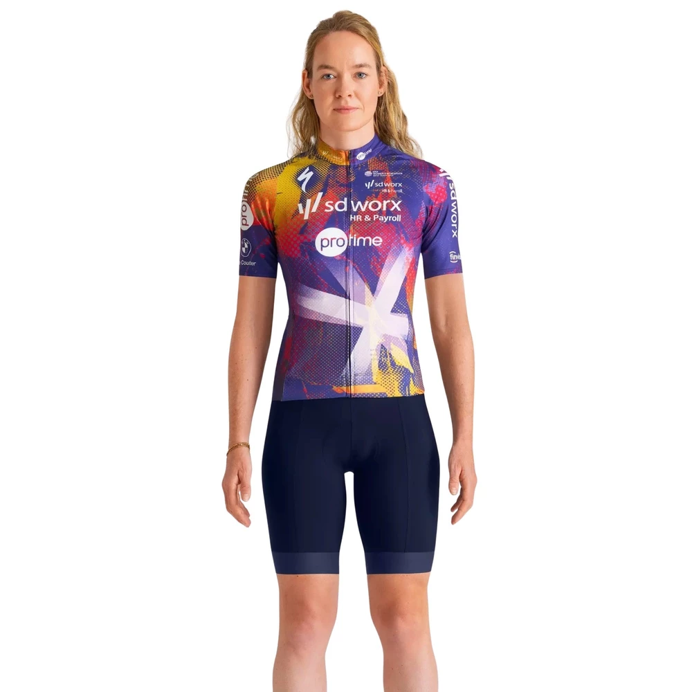 Sigma Sports Specialized Women's SBC Foundation Graphic Cycling Jersey | Discount Codes available, easy returns, up to £25 off with Newsletter Signup, FREE Postage over £60