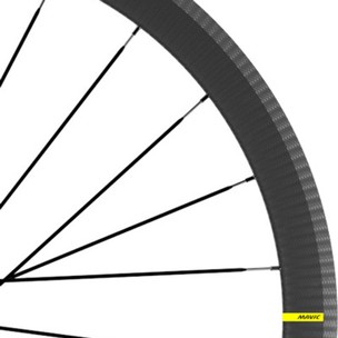 Mavic Cosmic SL 40 Rim Brake Front Rim