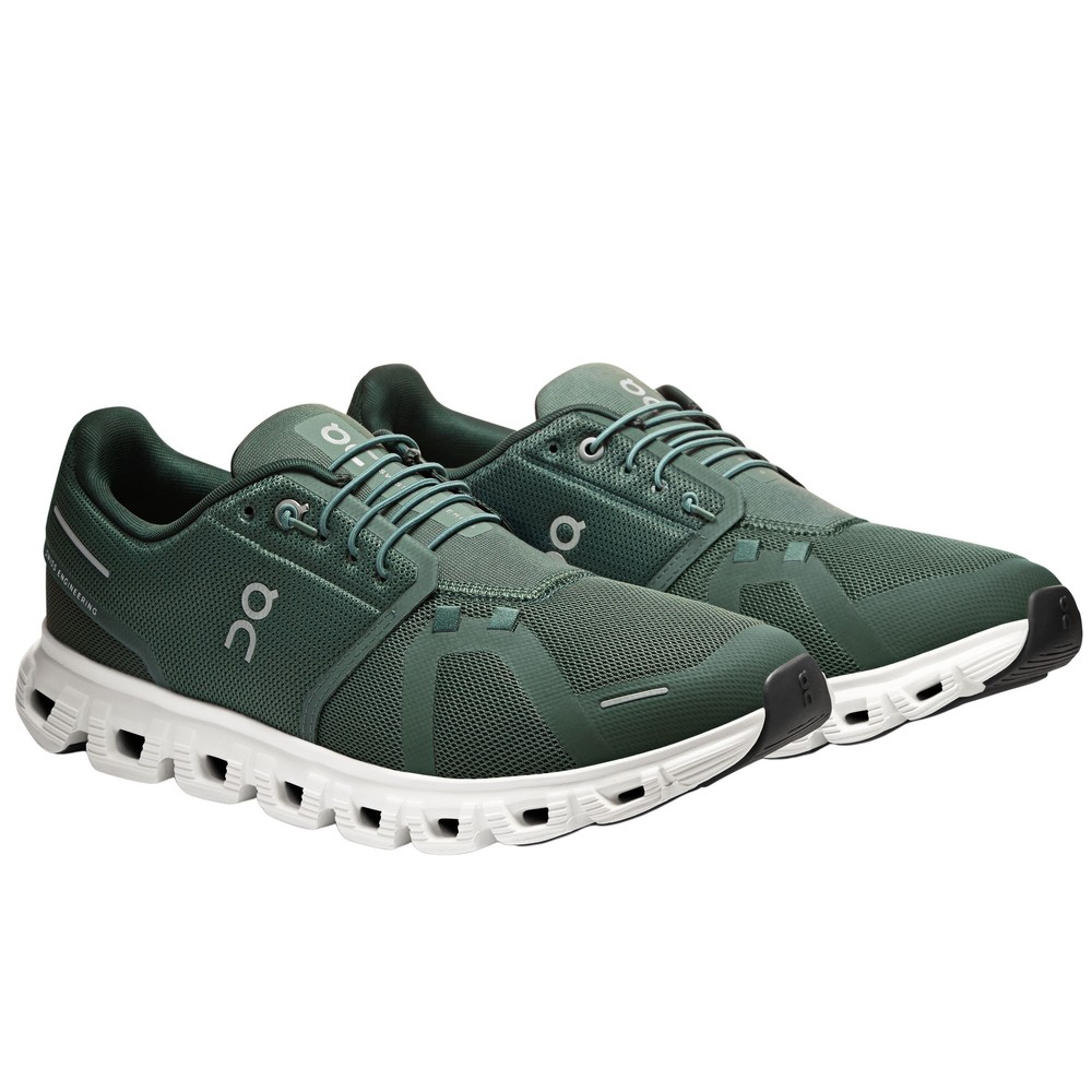 Sigma Sports On Running Cloud 6 Running Shoes | Discount Codes available, easy returns, up to £25 off with Newsletter Signup, FREE Postage over £60