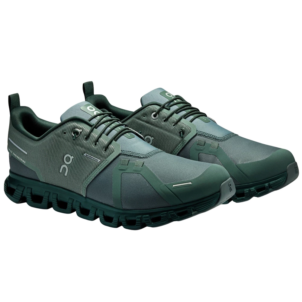 Sigma Sports On Running Cloud 6 Waterproof Running Shoes | Discount Codes available, easy returns, up to £25 off with Newsletter Signup, FREE Postage over £60