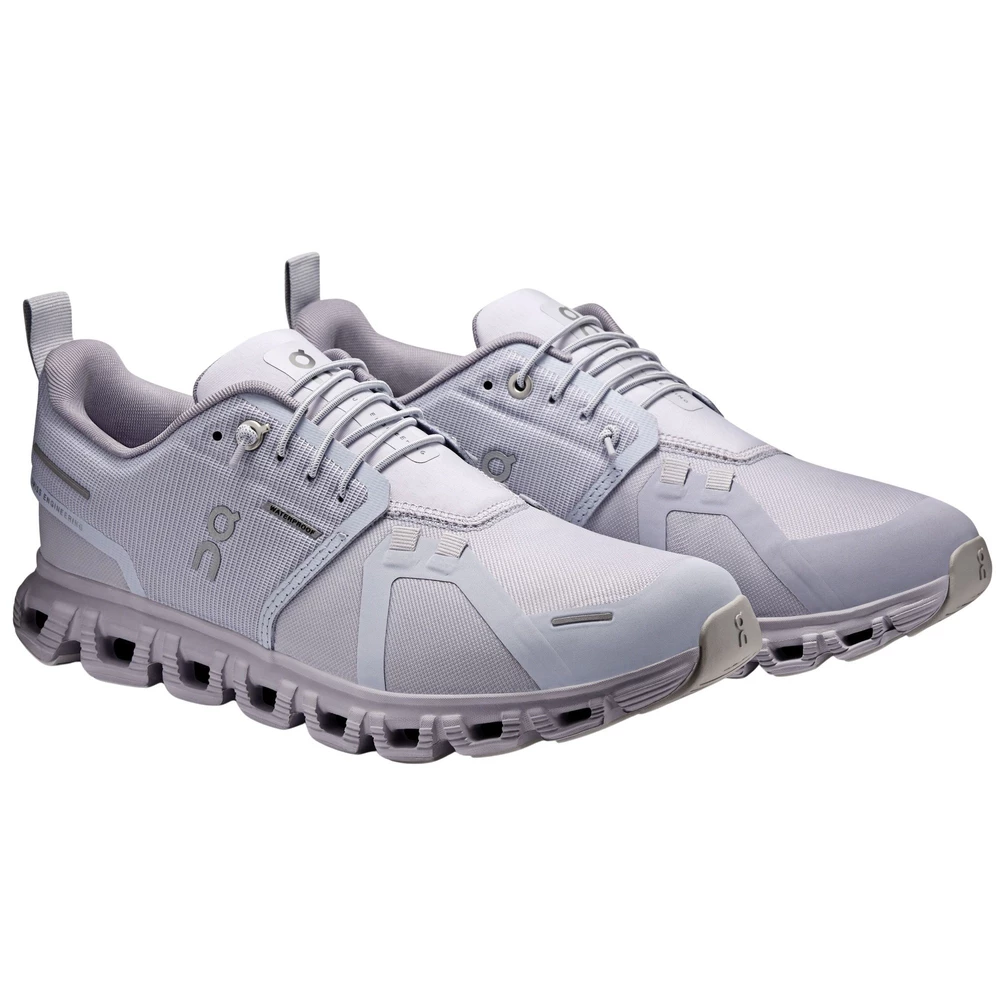 Sigma Sports On Running Women's Cloud 6 Waterproof Running Shoes | Discount Codes available, easy returns, up to £25 off with Newsletter Signup, FREE Postage over £60