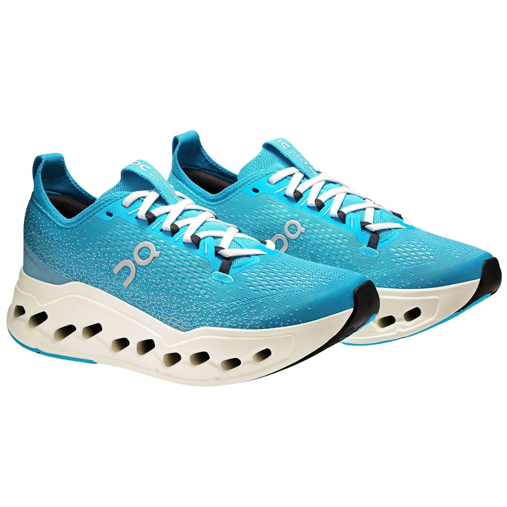 Sigma Sports On Running Women's Cloudsurfer Max Running Shoes | Discount Codes available, easy returns, up to £25 off with Newsletter Signup, FREE Postage over £60