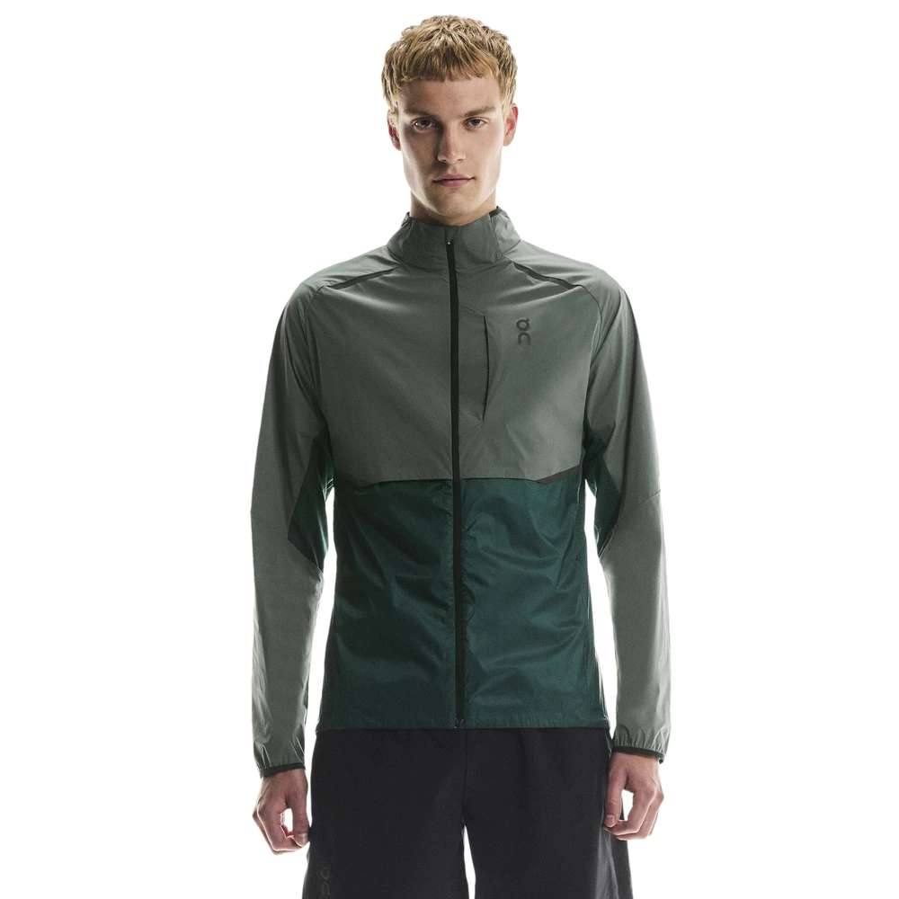 Sigma Sports On Running Weather Running Jacket | Discount Codes available, easy returns, up to £25 off with Newsletter Signup, FREE Postage over £60