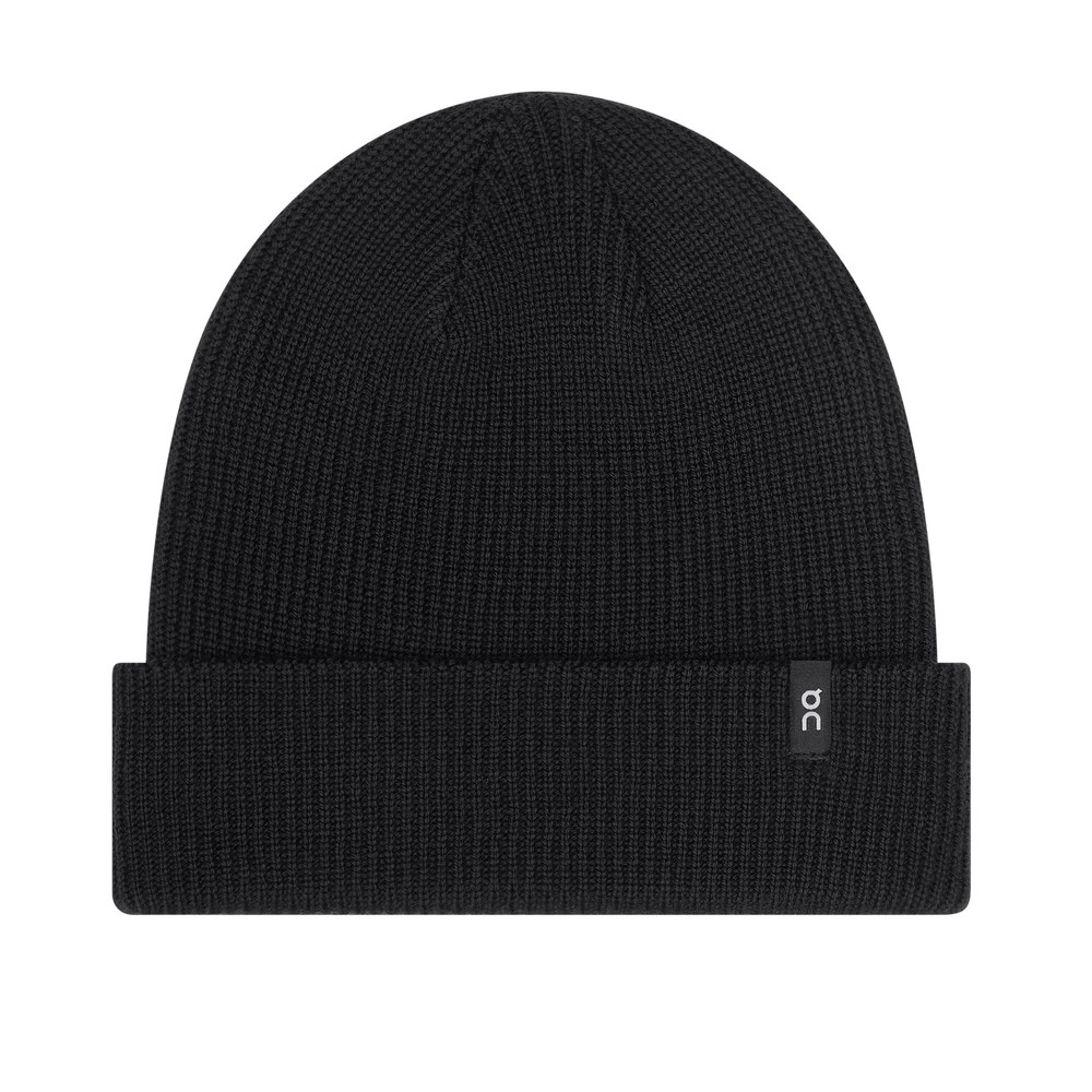 Sigma Sports On Running Merino Wool Beanie | Discount Codes available, easy returns, up to £25 off with Newsletter Signup, FREE Postage over £60