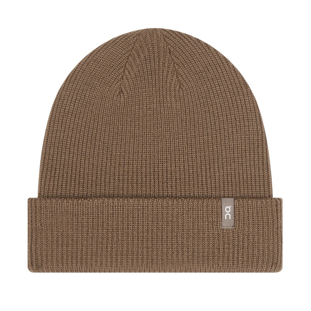 Sigma Sports On Running Merino Wool Beanie | Discount Codes available, easy returns, up to £25 off with Newsletter Signup, FREE Postage over £60