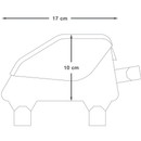 Apidura Racing Top Tube Pack 0.5L