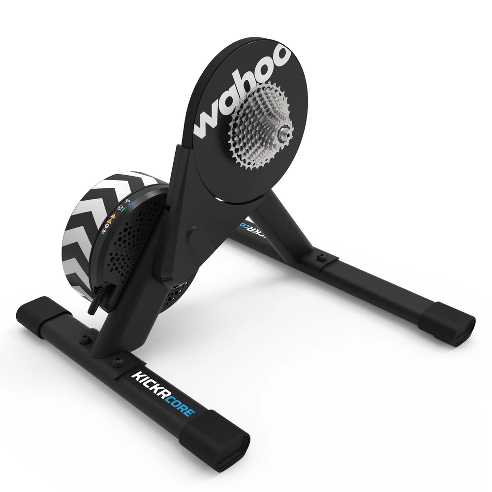 Wahoo KICKR CORE Smart Turbo Trainer With Cassette | Sigma