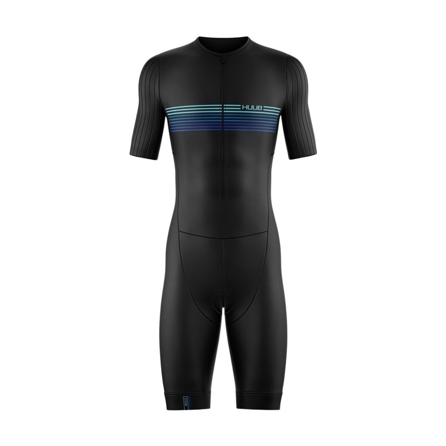 Sigma Sports HUUB Power of 3 Club Aero Tri Suit | Discount Codes available, easy returns, up to £25 off with Newsletter Signup, FREE Postage over £60