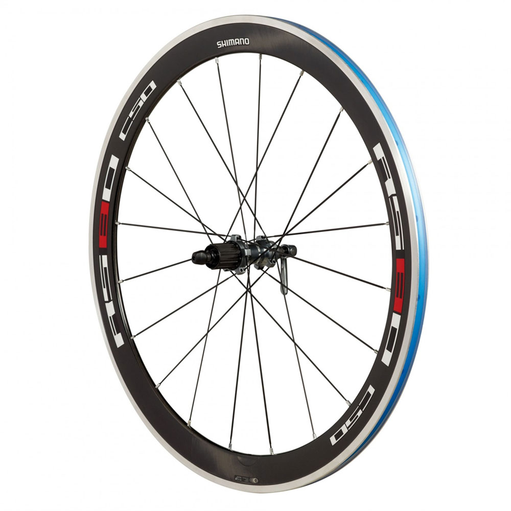 Shimano RS80 50mm Carbon Clincher Rear