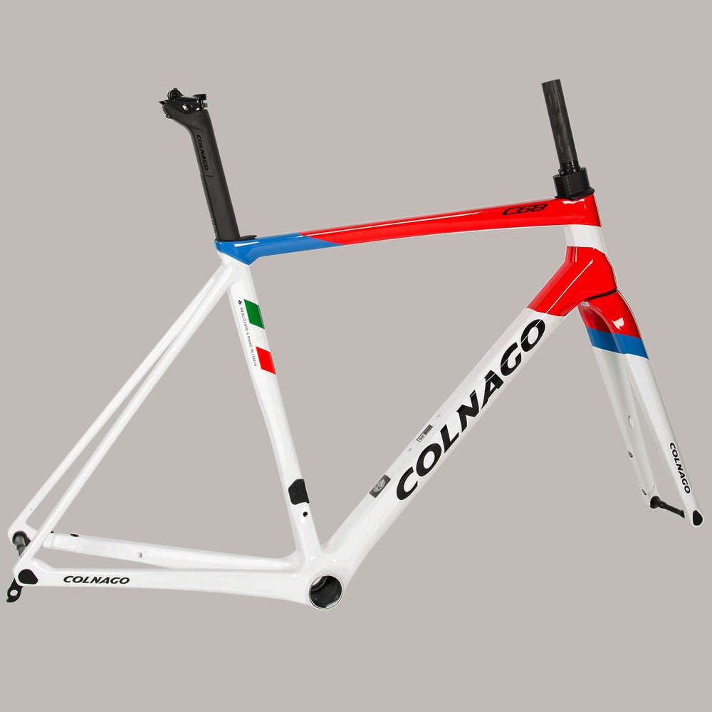 Sigma Sports Colnago C68 Custom Road Frameset | Discount Codes available, easy returns, up to £25 off with Newsletter Signup, FREE Postage over £60