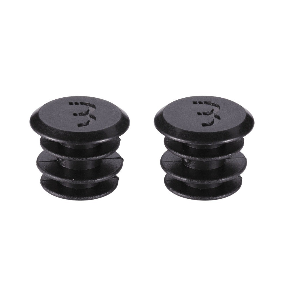 Sigma Sports BBB Handlebar Black Bar End Caps | Discount Codes available, easy returns, up to £25 off with Newsletter Signup, FREE Postage over £60