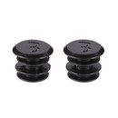 BBB Handlebar Black Bar End Caps