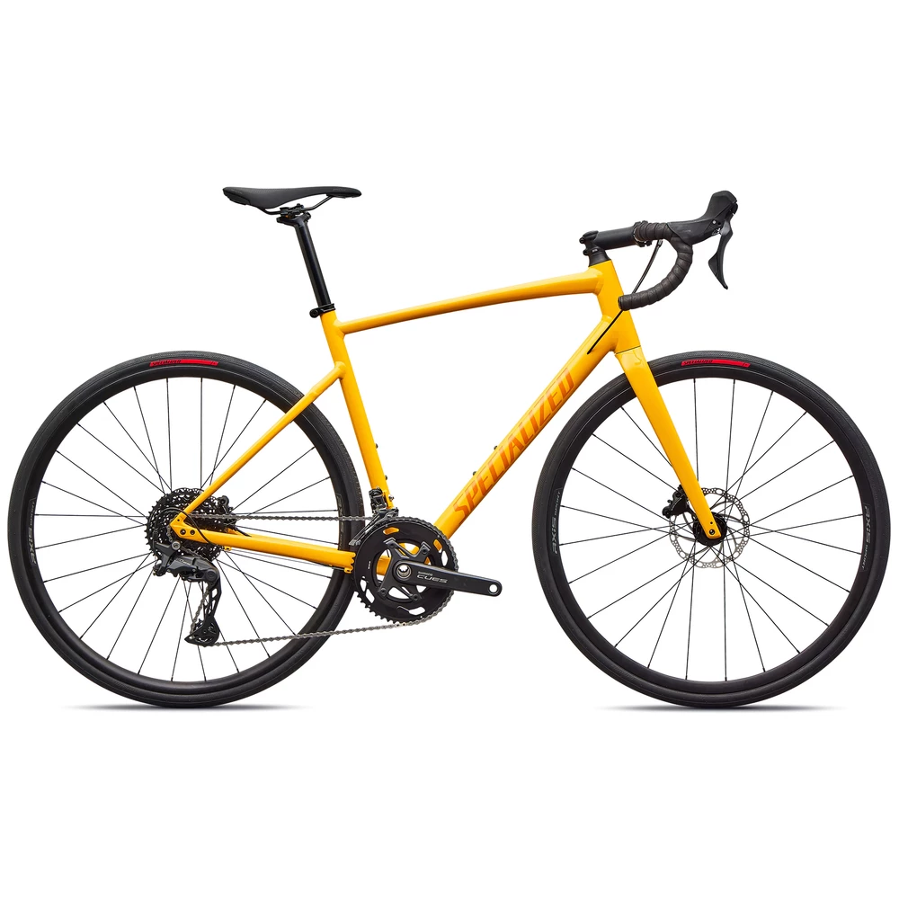 Sigma Sports Specialized Allez E5 Road Bike 2026 | Discount Codes available, easy returns, up to £25 off with Newsletter Signup, FREE Postage over £60