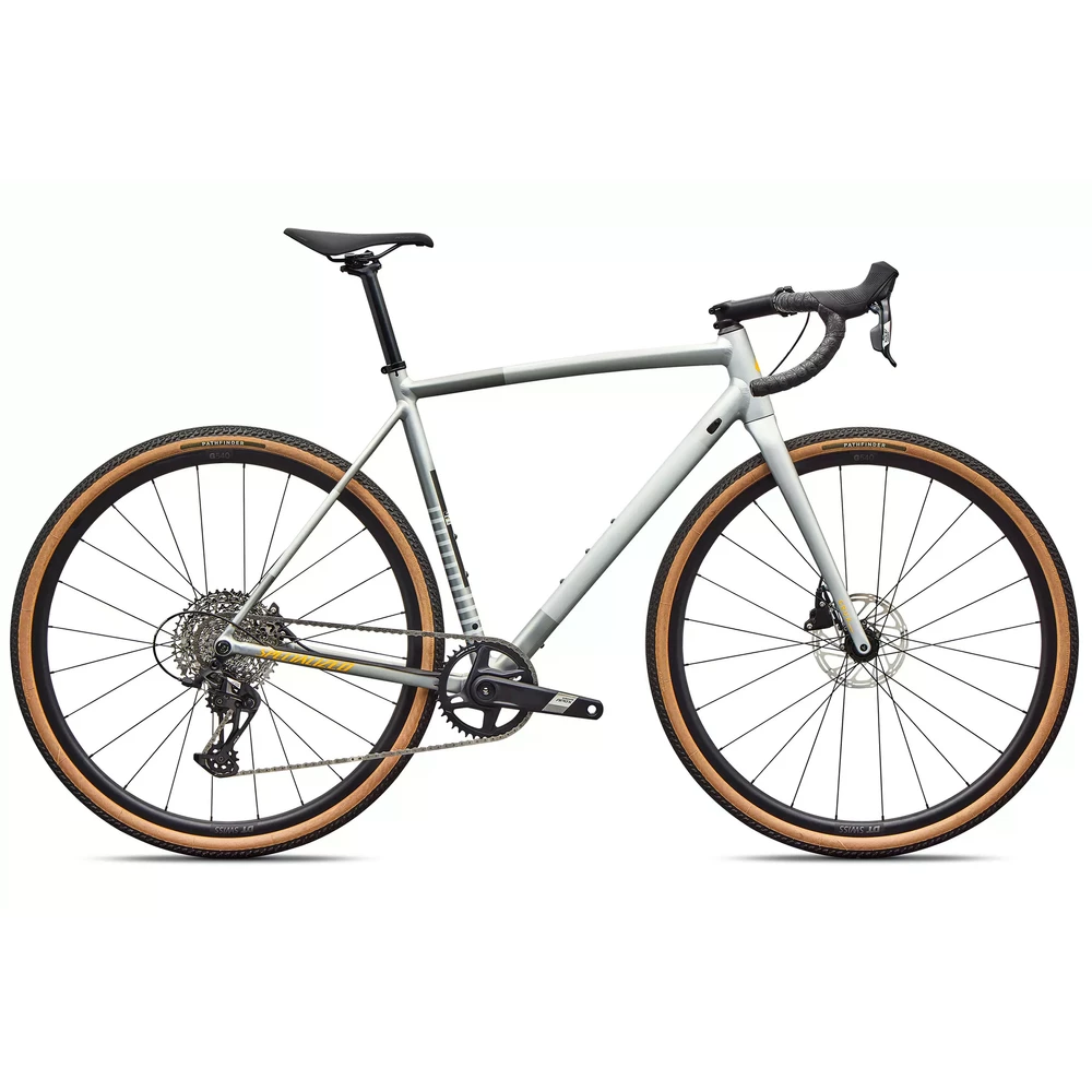 Sigma Sports Specialized Crux DSW Comp Gravel Bike 2026 | Discount Codes available, easy returns, up to £25 off with Newsletter Signup, FREE Postage over £60