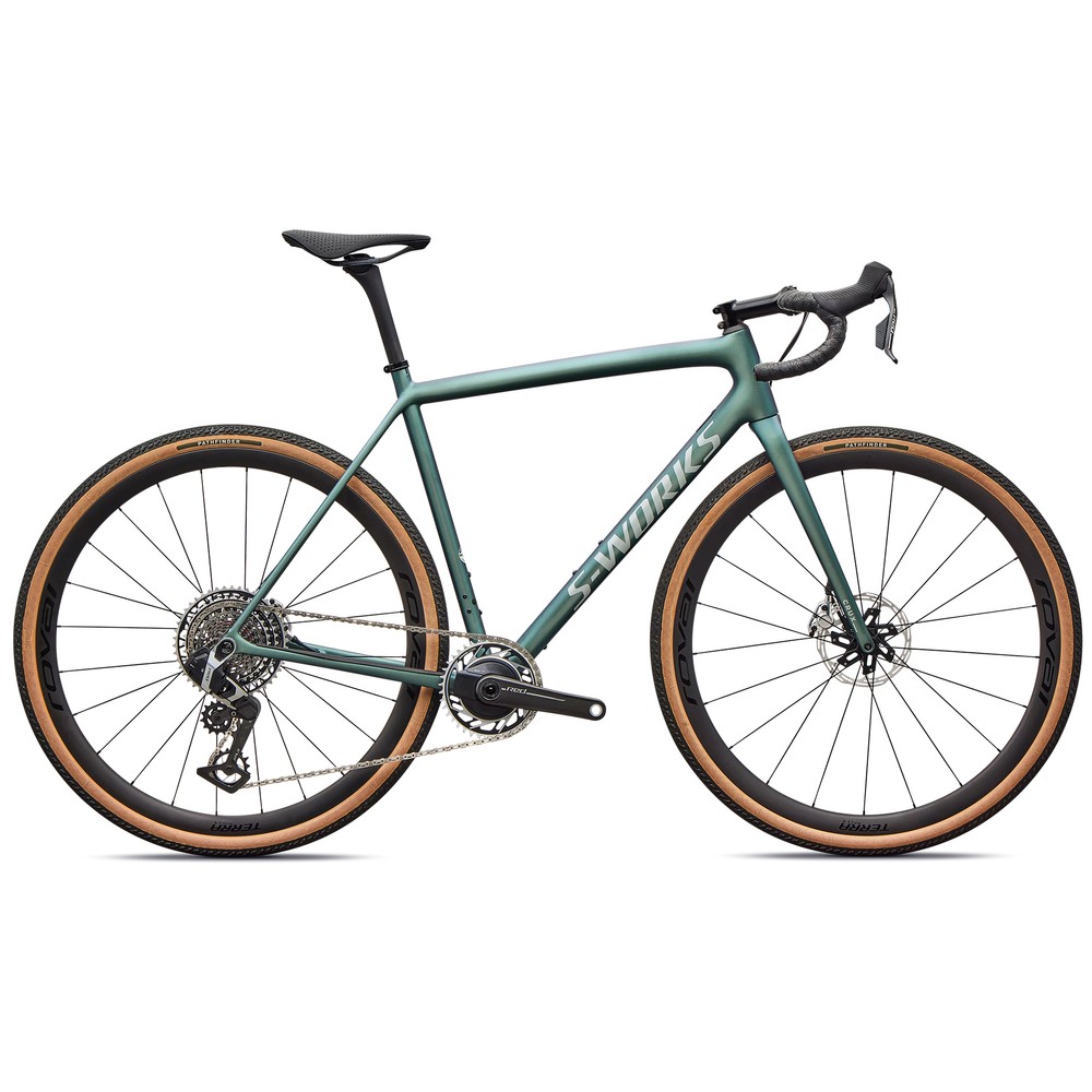 Sigma Sports Specialized S-Works Crux Gravel Bike 2026 | Discount Codes available, easy returns, up to £25 off with Newsletter Signup, FREE Postage over £60