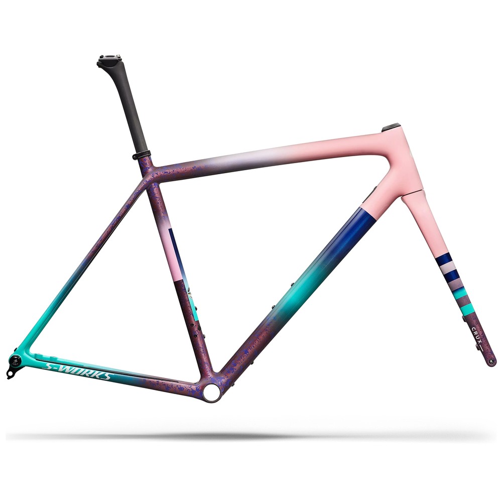 Sigma Sports Specialized S-Works Crux Frameset 2026 | Discount Codes available, easy returns, up to £25 off with Newsletter Signup, FREE Postage over £60
