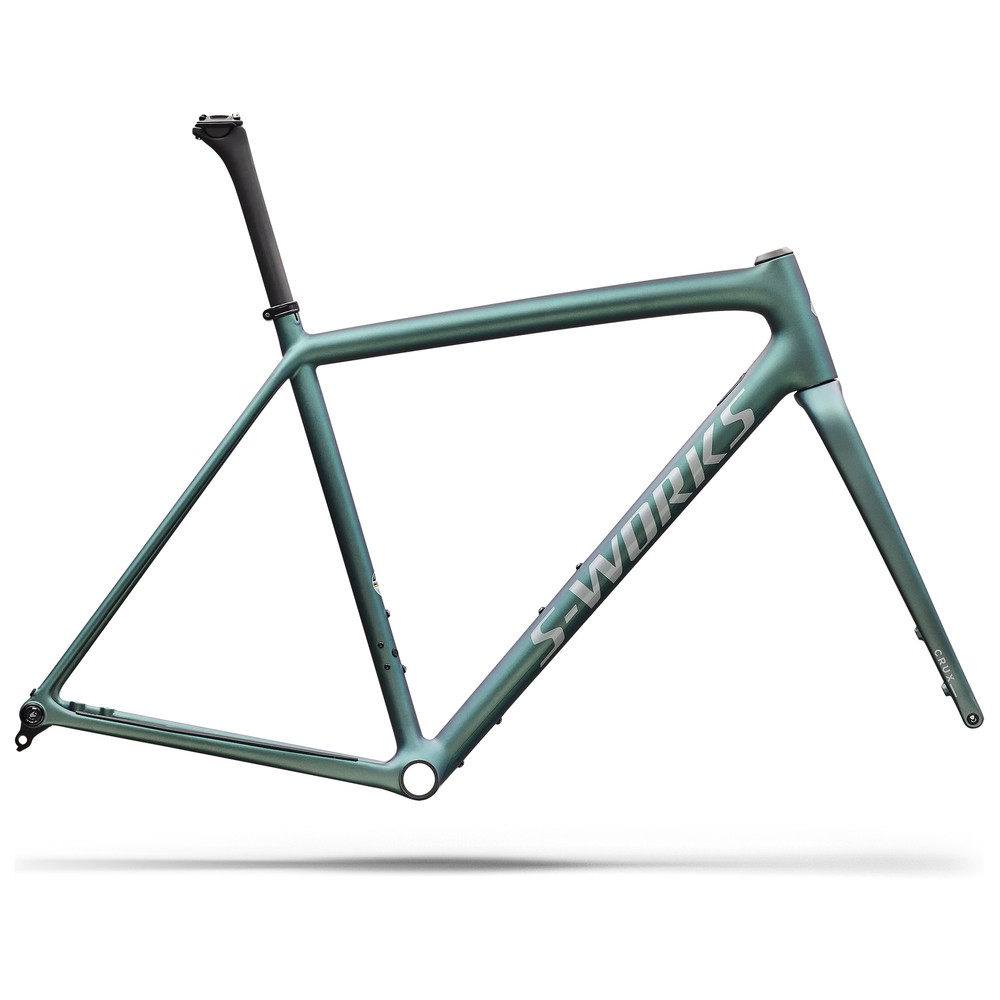 Sigma Sports Specialized S-Works Crux Frameset 2026 | Discount Codes available, easy returns, up to £25 off with Newsletter Signup, FREE Postage over £60