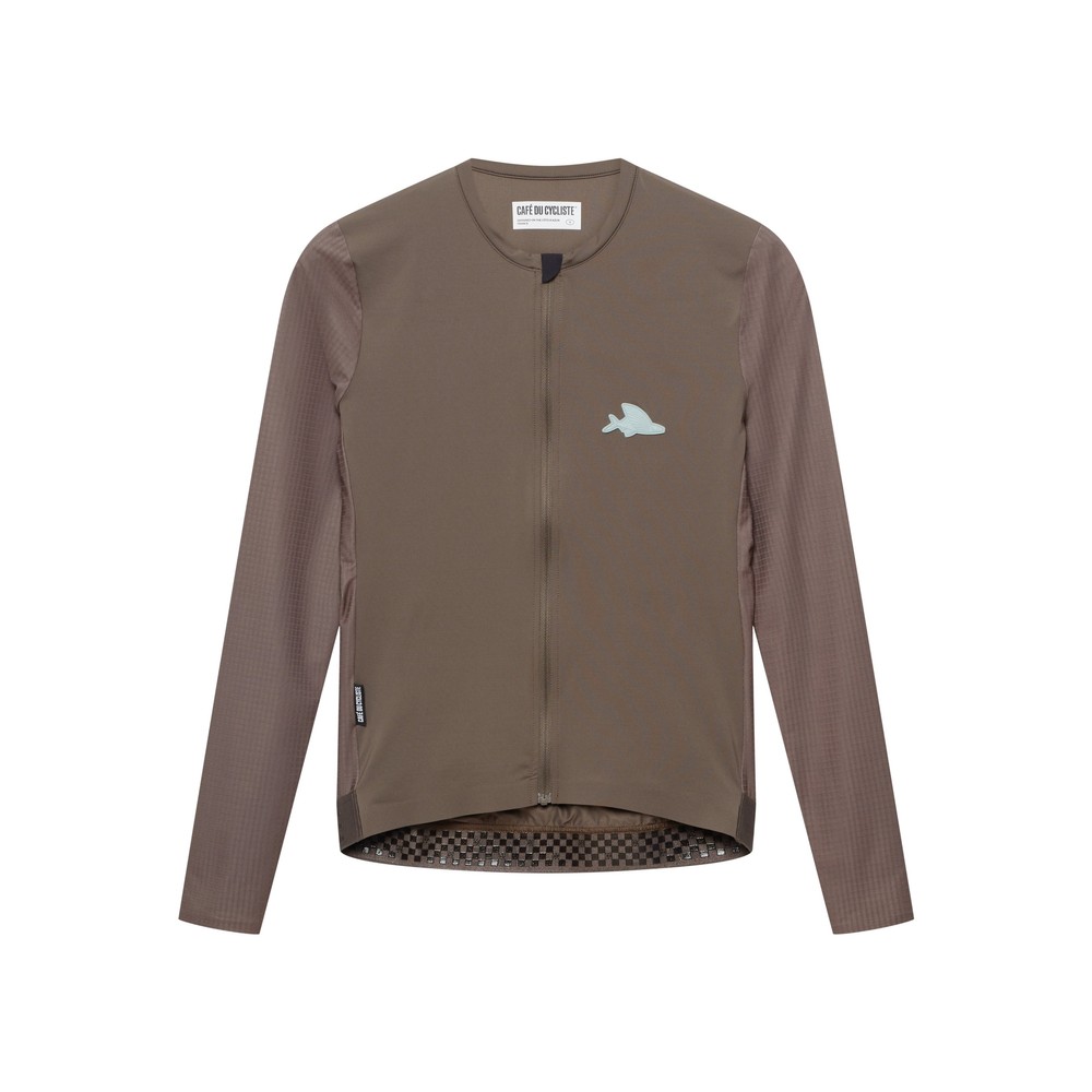 Sigma Sports Café du Cycliste Andrea Long Sleeve Jersey | Discount Codes available, easy returns, up to £25 off with Newsletter Signup, FREE Postage over £60