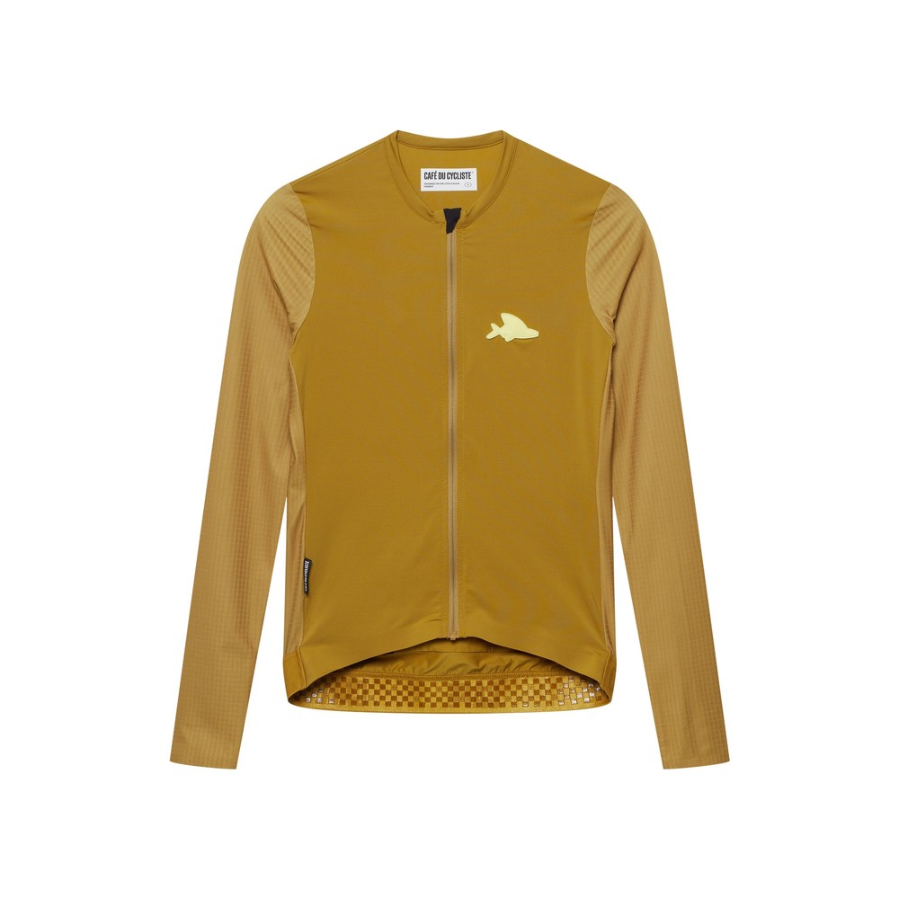 Café Du Cycliste Andrea Long Sleeve Jersey