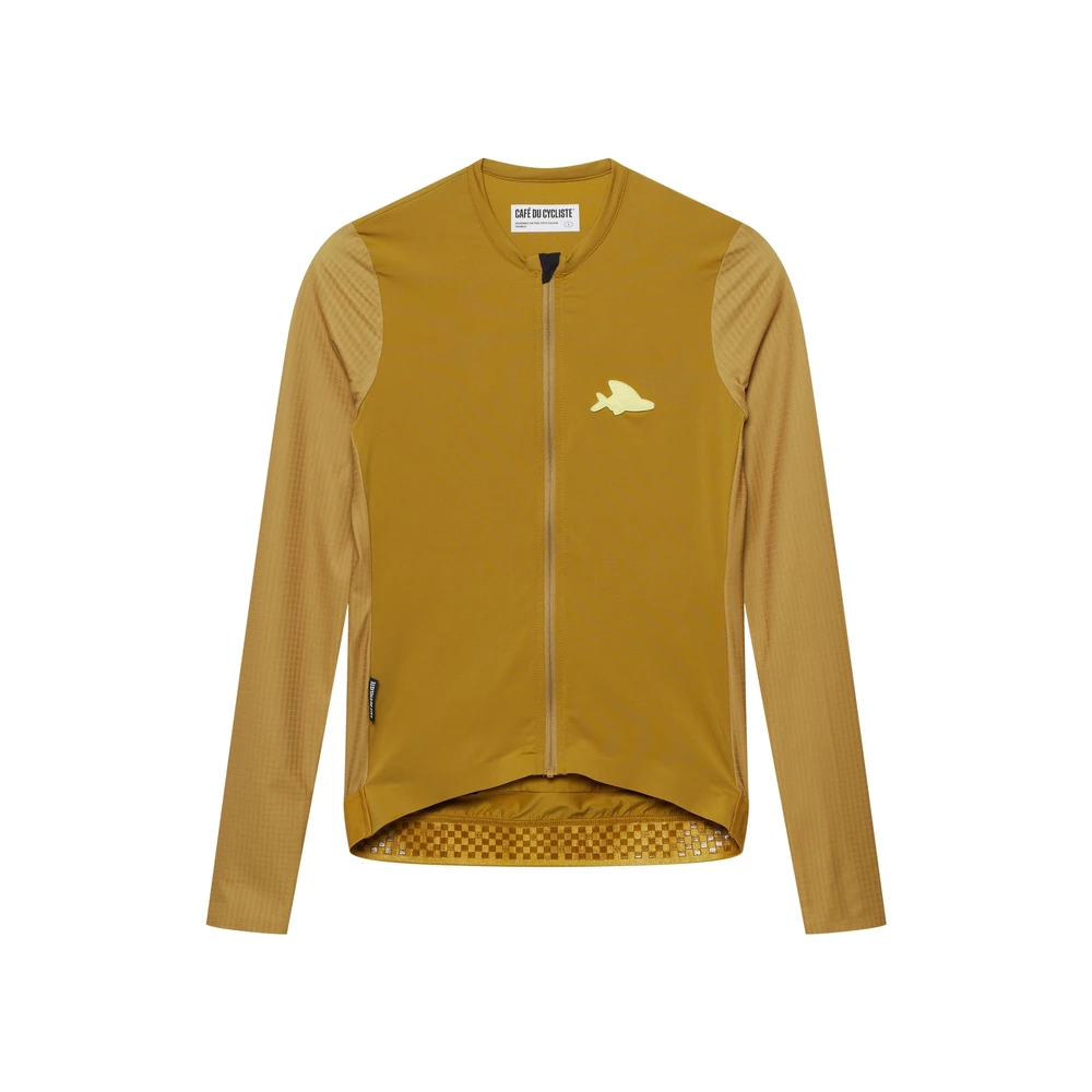 Sigma Sports Café du Cycliste Andrea Long Sleeve Jersey | Discount Codes available, easy returns, up to £25 off with Newsletter Signup, FREE Postage over £60