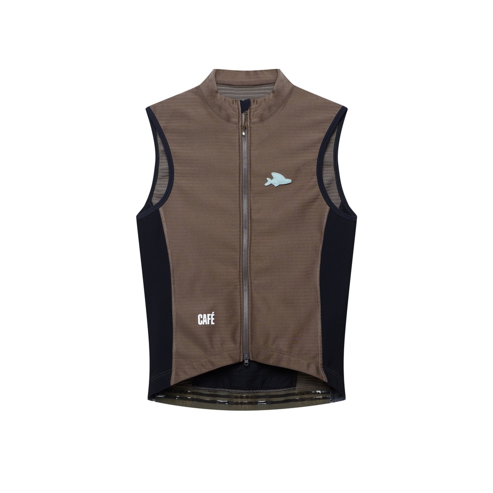 Sigma Sports Café du Cycliste Sibille Thermal Gilet | Discount Codes available, easy returns, up to £25 off with Newsletter Signup, FREE Postage over £60