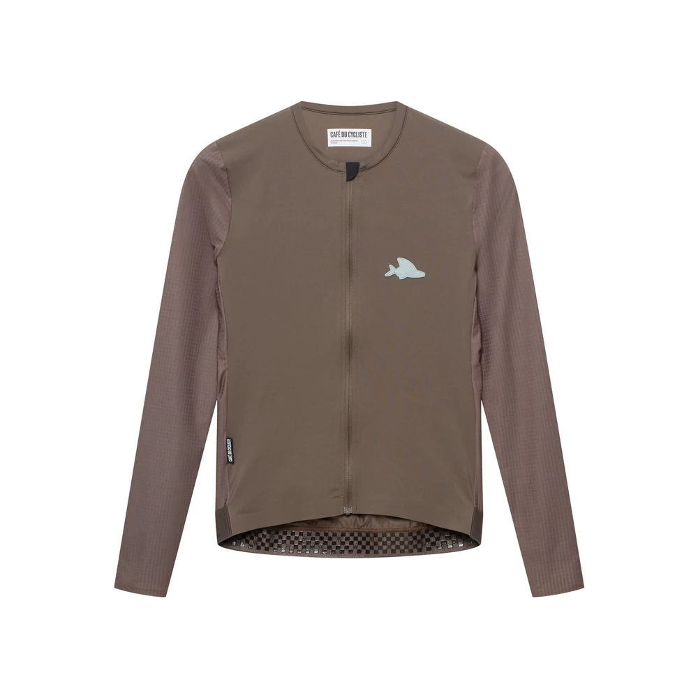 Sigma Sports Café du Cycliste Women's Andrea  Long Sleeve Jersey | Discount Codes available, easy returns, up to £25 off with Newsletter Signup, FREE Postage over £60