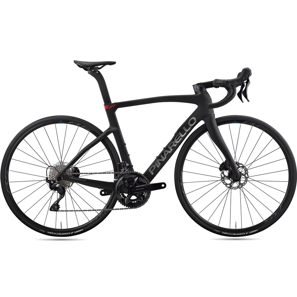 Sigma Sports Pinarello F1 105 Disc Road Bike | Discount Codes available, easy returns, up to £25 off with Newsletter Signup, FREE Postage over £60