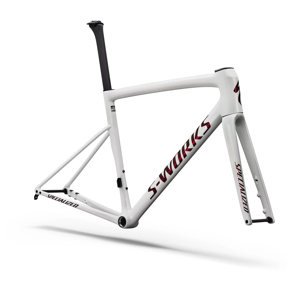 Sigma Sports Specialized S-Works Tarmac SL8 Frameset 2026 | Discount Codes available, easy returns, up to £25 off with Newsletter Signup, FREE Postage over £60