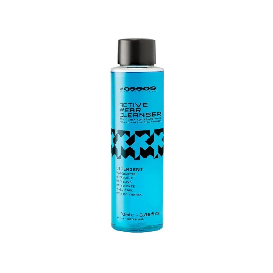 Sigma Sports Assos Active Wear Cleanser 100ml | Discount Codes available, easy returns, up to £25 off with Newsletter Signup, FREE Postage over £60