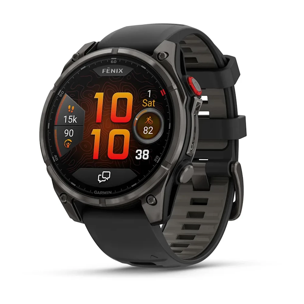 Sigma Sports Garmin Fenix 8 Pro AMOLED GPS Watch - 47mm | Discount Codes available, easy returns, up to £25 off with Newsletter Signup, FREE Postage over £60