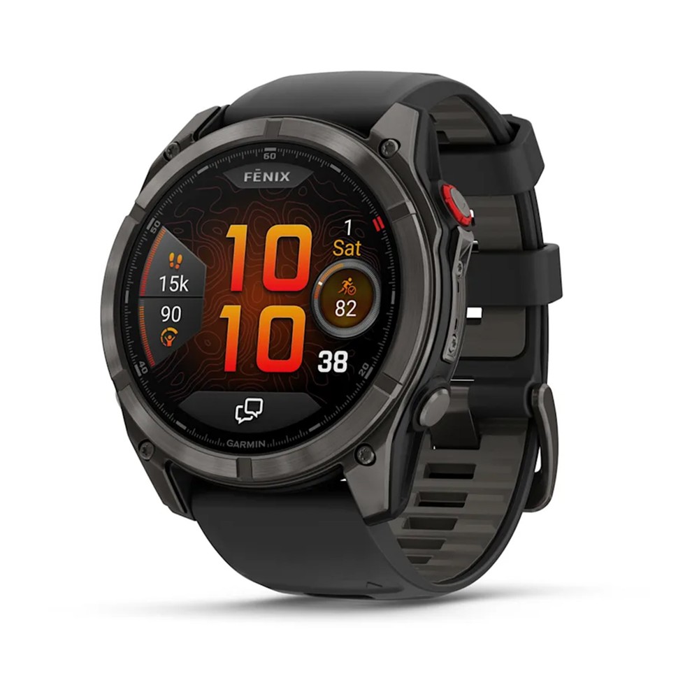 Sigma Sports Garmin Fenix 8 Pro AMOLED GPS Watch - 51mm | Discount Codes available, easy returns, up to £25 off with Newsletter Signup, FREE Postage over £60