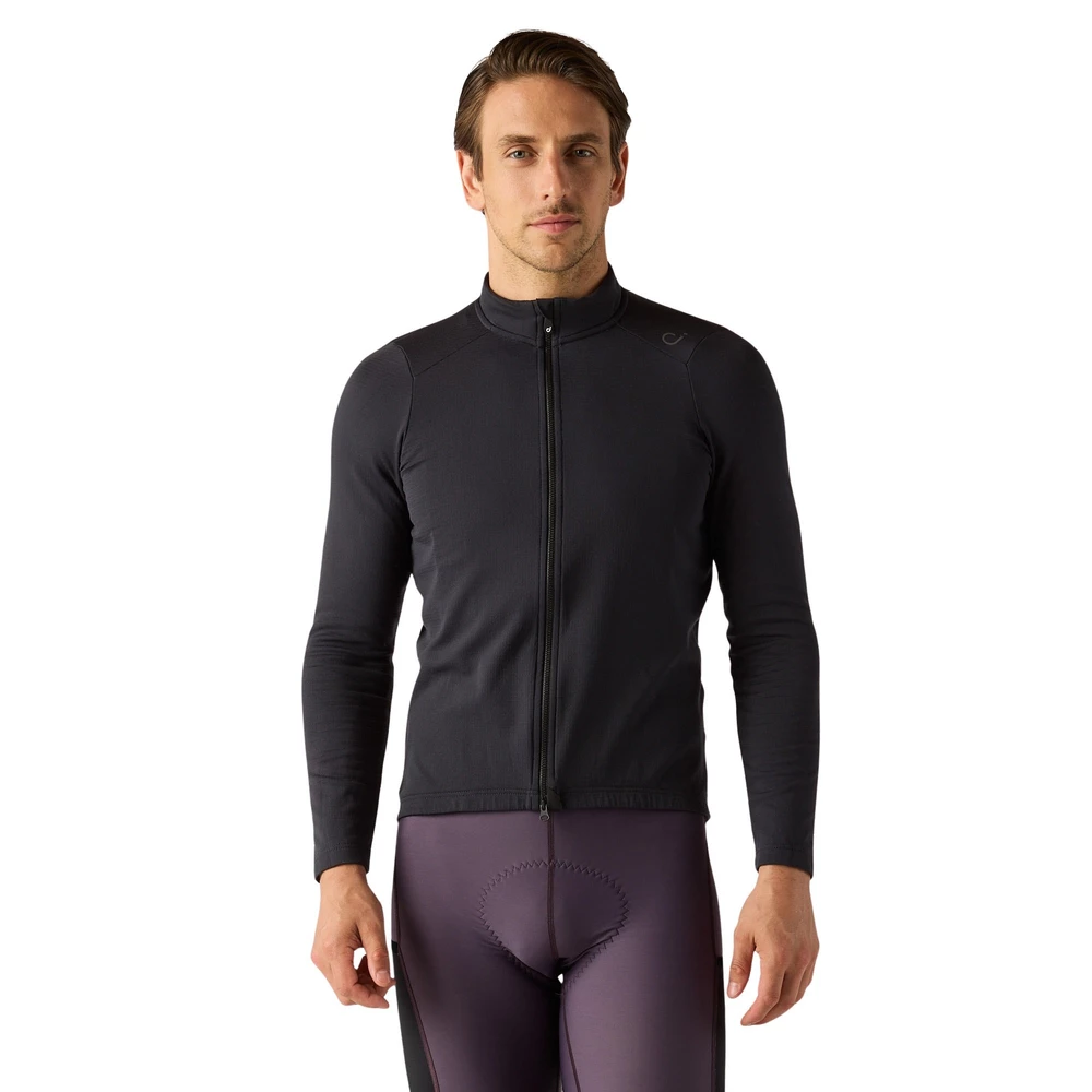 Sigma Sports Velocio Luxe Thermal Long Sleeve Jersey | Discount Codes available, easy returns, up to £25 off with Newsletter Signup, FREE Postage over £60