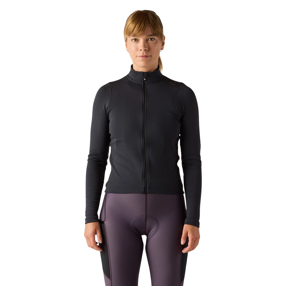 Sigma Sports Velocio Women's Luxe Thermal Long Sleeve Jersey | Discount Codes available, easy returns, up to £25 off with Newsletter Signup, FREE Postage over £60