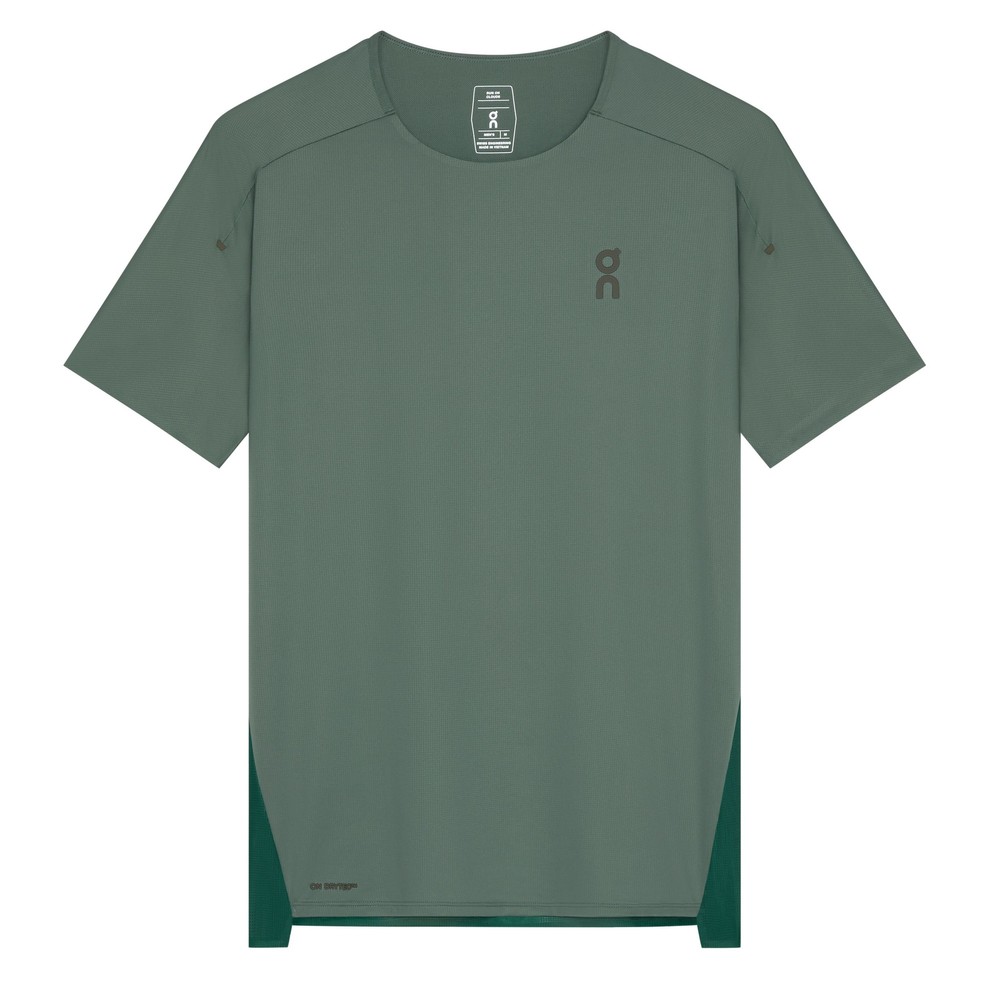 Sigma Sports On Running Performance Running T-Shirt | Discount Codes available, easy returns, up to £25 off with Newsletter Signup, FREE Postage over £60