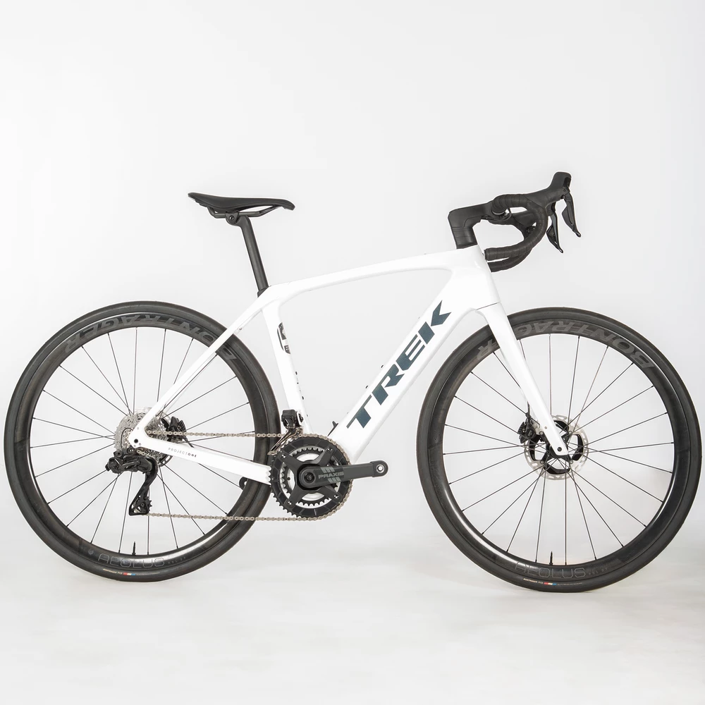 Sigma Sports Trek Project One Domane+ SLR 9 Electric Road Bike 2023 - 54cm | Discount Codes available, easy returns, up to £25 off with Newsletter Signup, FREE Postage over £60