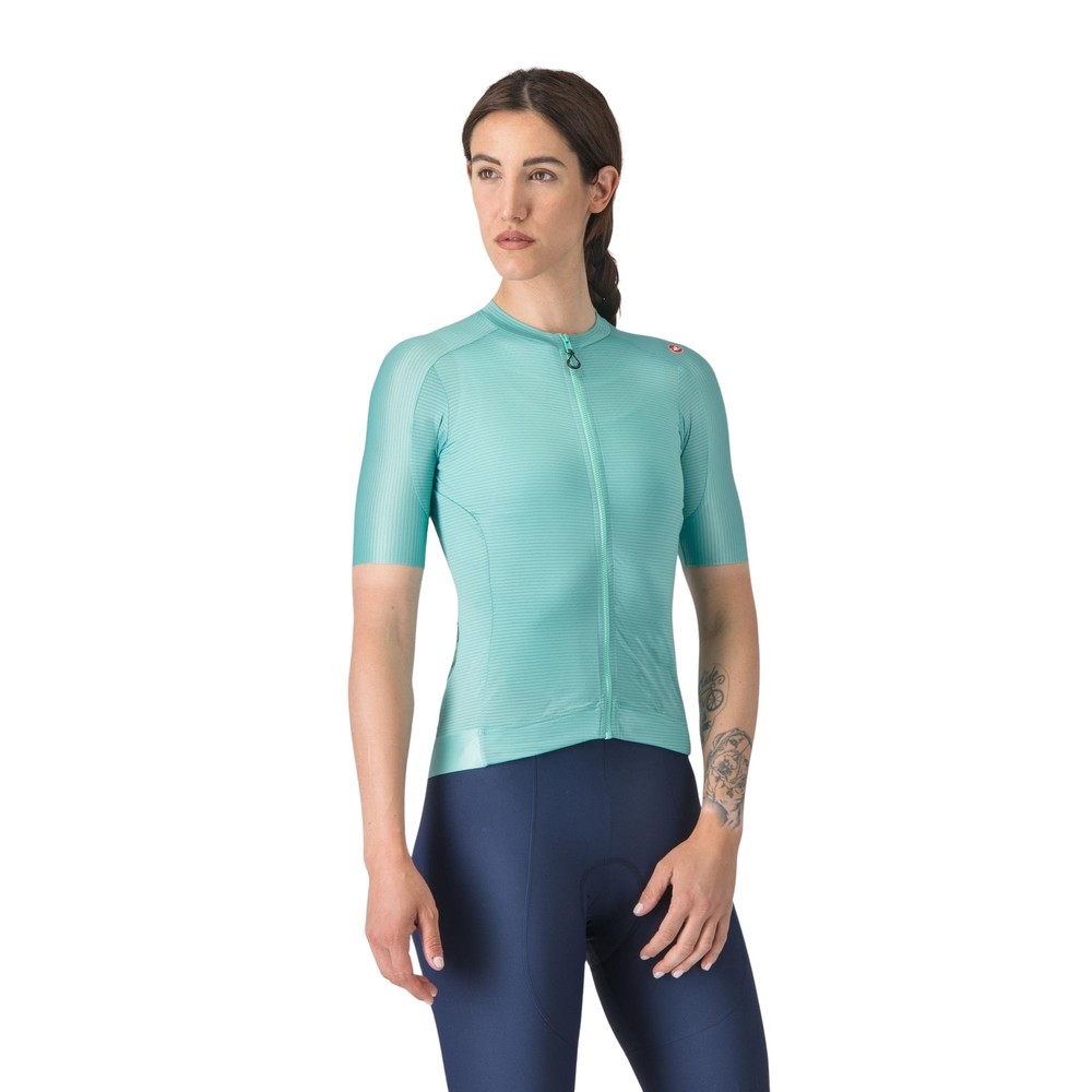 Sigma Sports Castelli Espresso Women's Jersey | Discount Codes available, easy returns, up to £25 off with Newsletter Signup, FREE Postage over £60