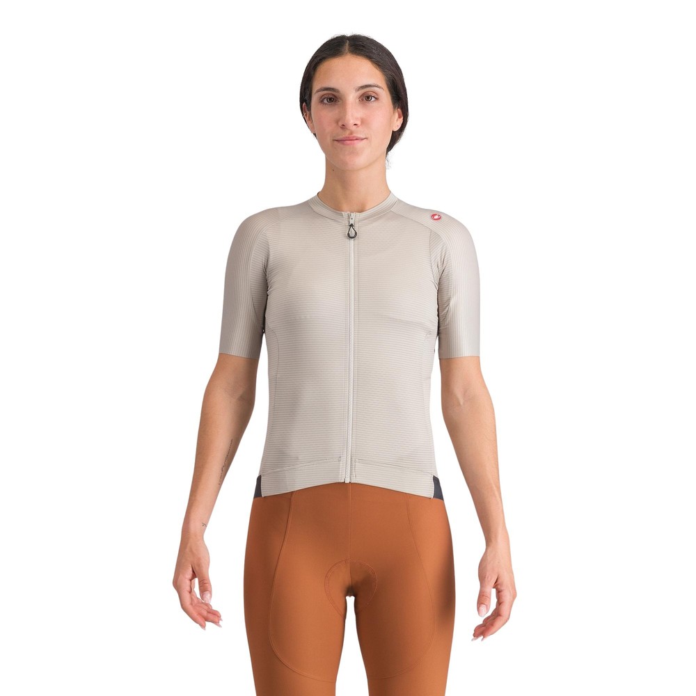 Sigma Sports Castelli Espresso Women's Jersey | Discount Codes available, easy returns, up to £25 off with Newsletter Signup, FREE Postage over £60