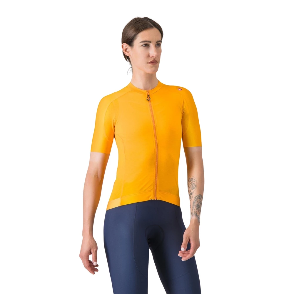 Sigma Sports Castelli Espresso Women's Jersey | Discount Codes available, easy returns, up to £25 off with Newsletter Signup, FREE Postage over £60