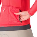 Castelli Women's Espresso Long Sleeve Jersey