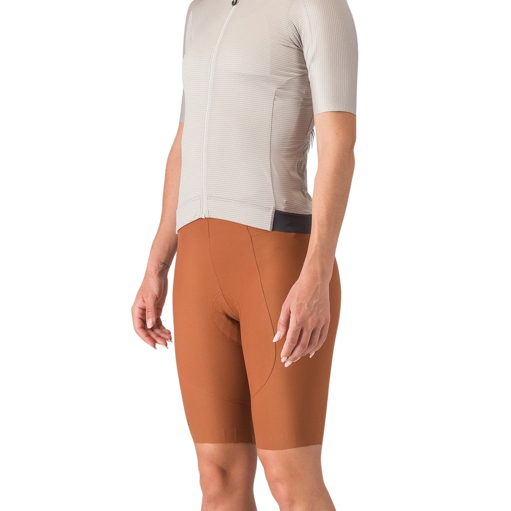 Sigma Sports Castelli Espresso Women's Short | Discount Codes available, easy returns, up to £25 off with Newsletter Signup, FREE Postage over £60
