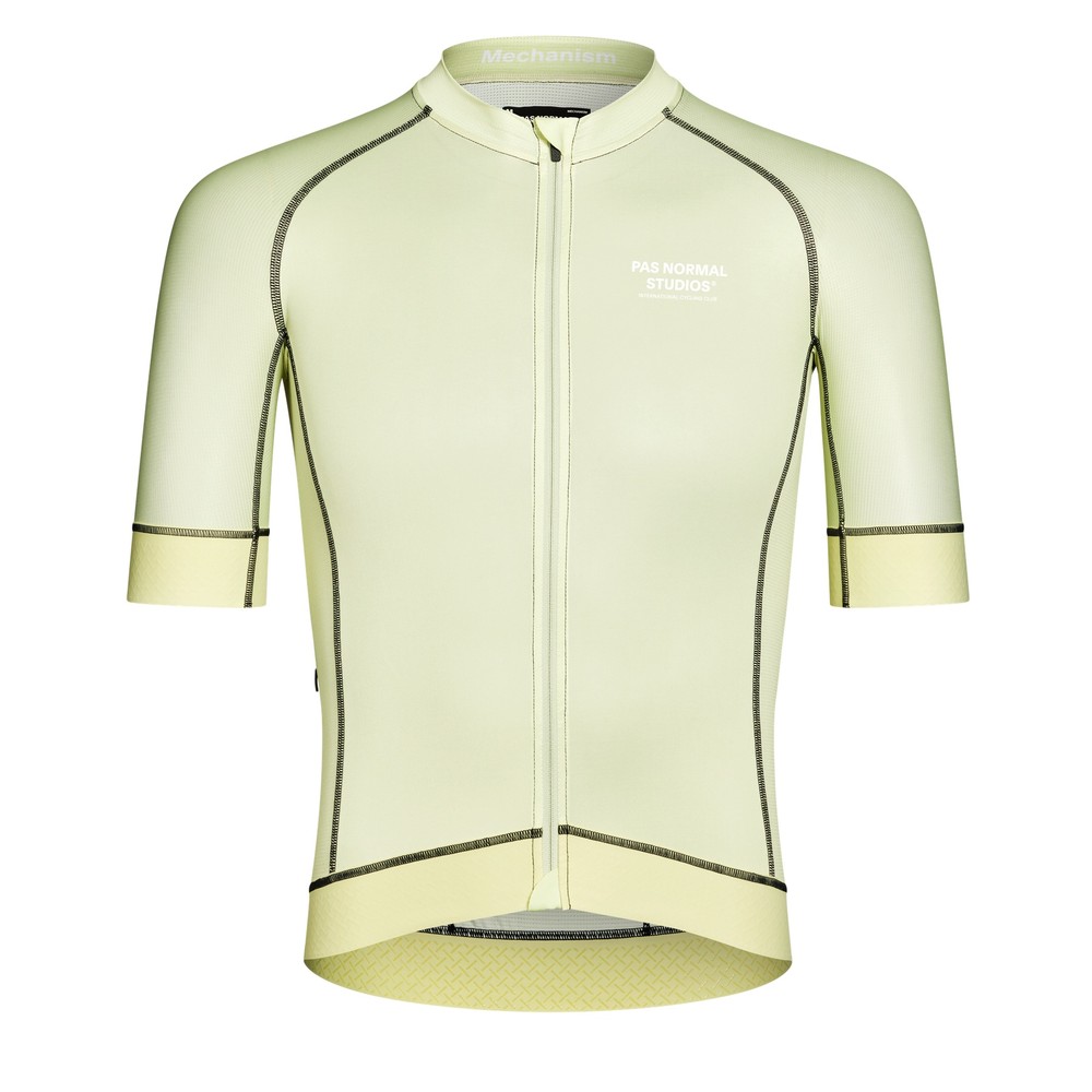 Sigma Sports Pas Normal Studios Mechanism Short Sleeve Jersey | Discount Codes available, easy returns, up to £25 off with Newsletter Signup, FREE Postage over £60
