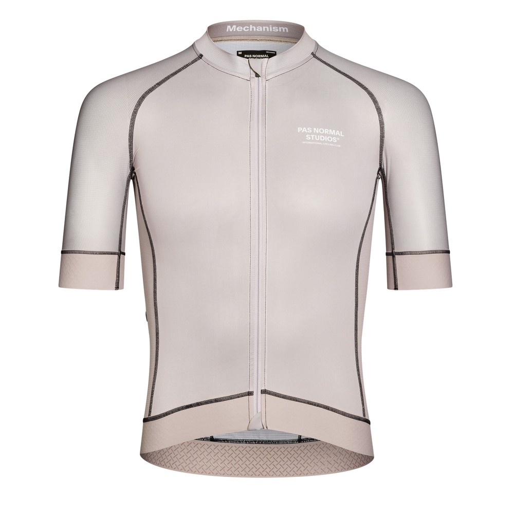 Sigma Sports Pas Normal Studios Mechanism Short Sleeve Jersey | Discount Codes available, easy returns, up to £25 off with Newsletter Signup, FREE Postage over £60