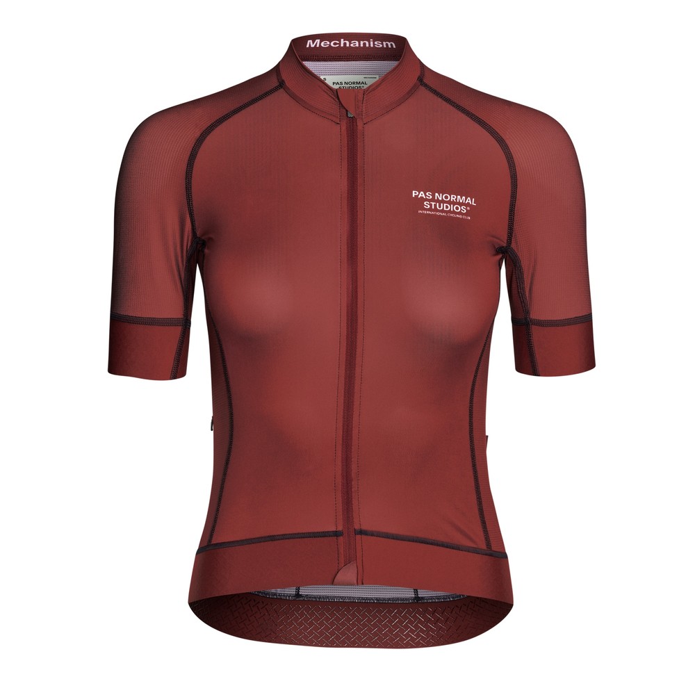 Sigma Sports Pas Normal Studios Mechanism Womens Short Sleeve Jersey | Discount Codes available, easy returns, up to £25 off with Newsletter Signup, FREE Postage over £60