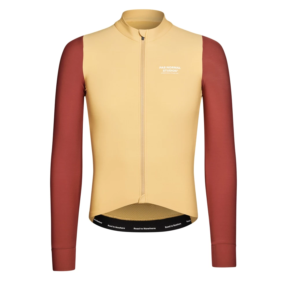 Sigma Sports Pas Normal Studios Mechanism Long Sleeve Jersey | Discount Codes available, easy returns, up to £25 off with Newsletter Signup, FREE Postage over £60