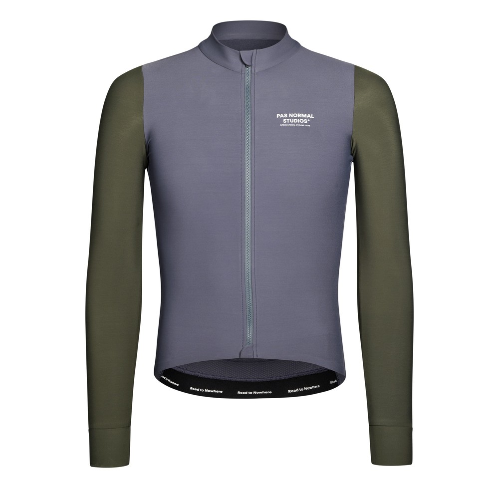 Sigma Sports Pas Normal Studios Mechanism Long Sleeve Jersey | Discount Codes available, easy returns, up to £25 off with Newsletter Signup, FREE Postage over £60