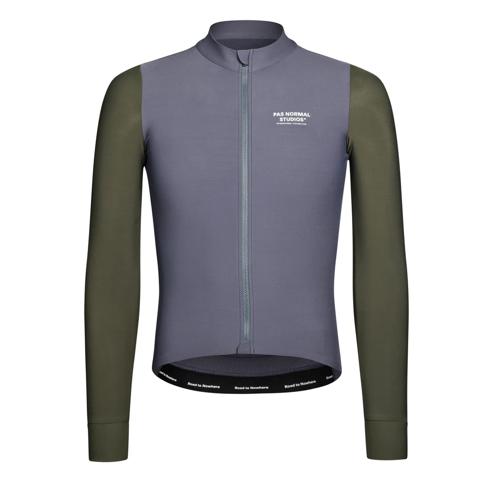 ウェア Pas Normal Studios Mechanism Long Sleeve Men's Mechanism Long Sleeve Jersey | Pas Normal Studios