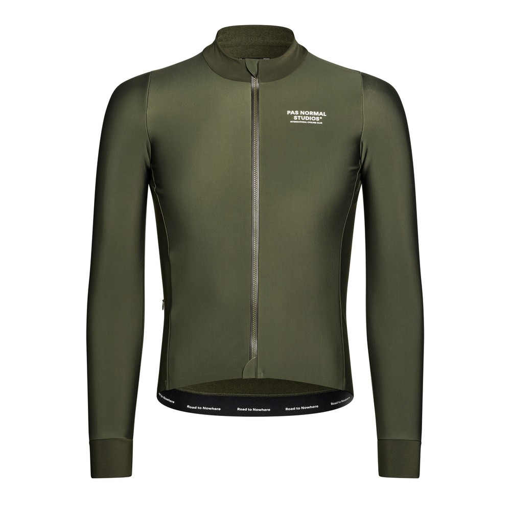 Sigma Sports Pas Normal Studios Mechanism Thermal Long Sleeve Jersey | Discount Codes available, easy returns, up to £25 off with Newsletter Signup, FREE Postage over £60